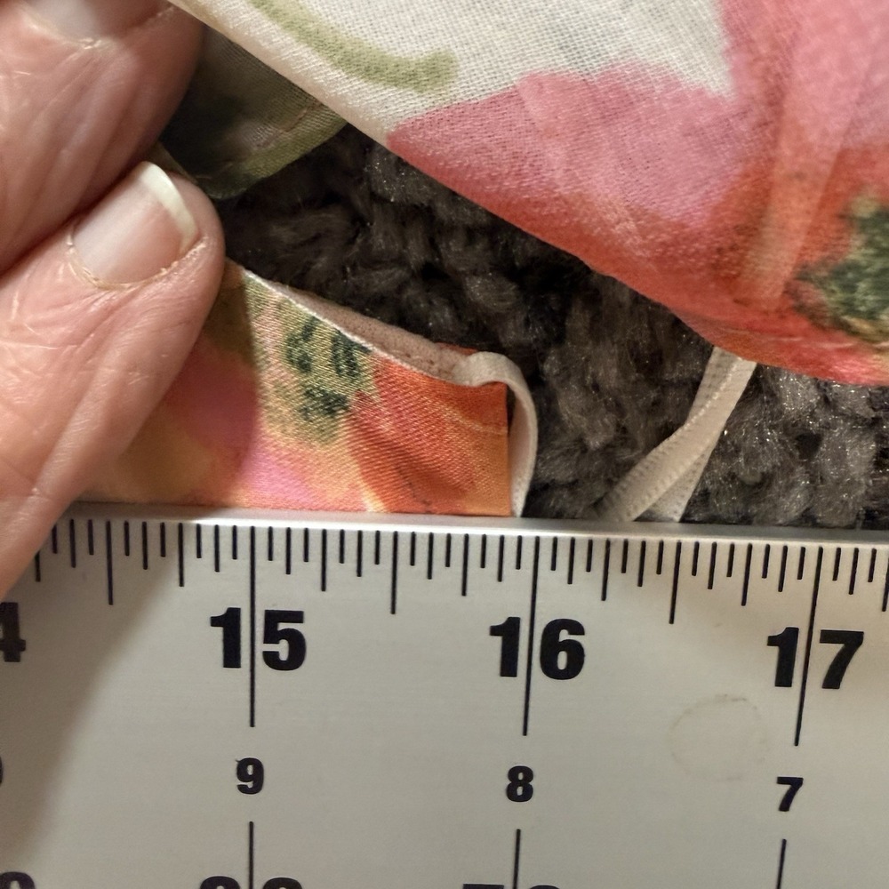 Chris McLaughlin Floral Maxi Dress 12 Whimsical Fairycore Cottagecore NWT - Picture 5 of 10